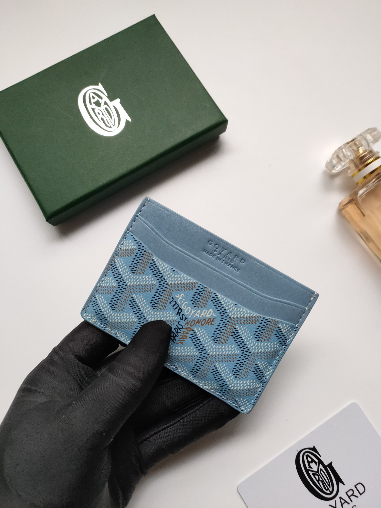 Go*ard card bag 10.5x7x2cm