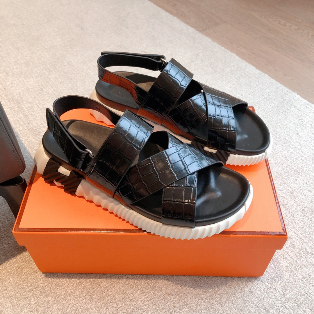 UA Hermès Electric sandal