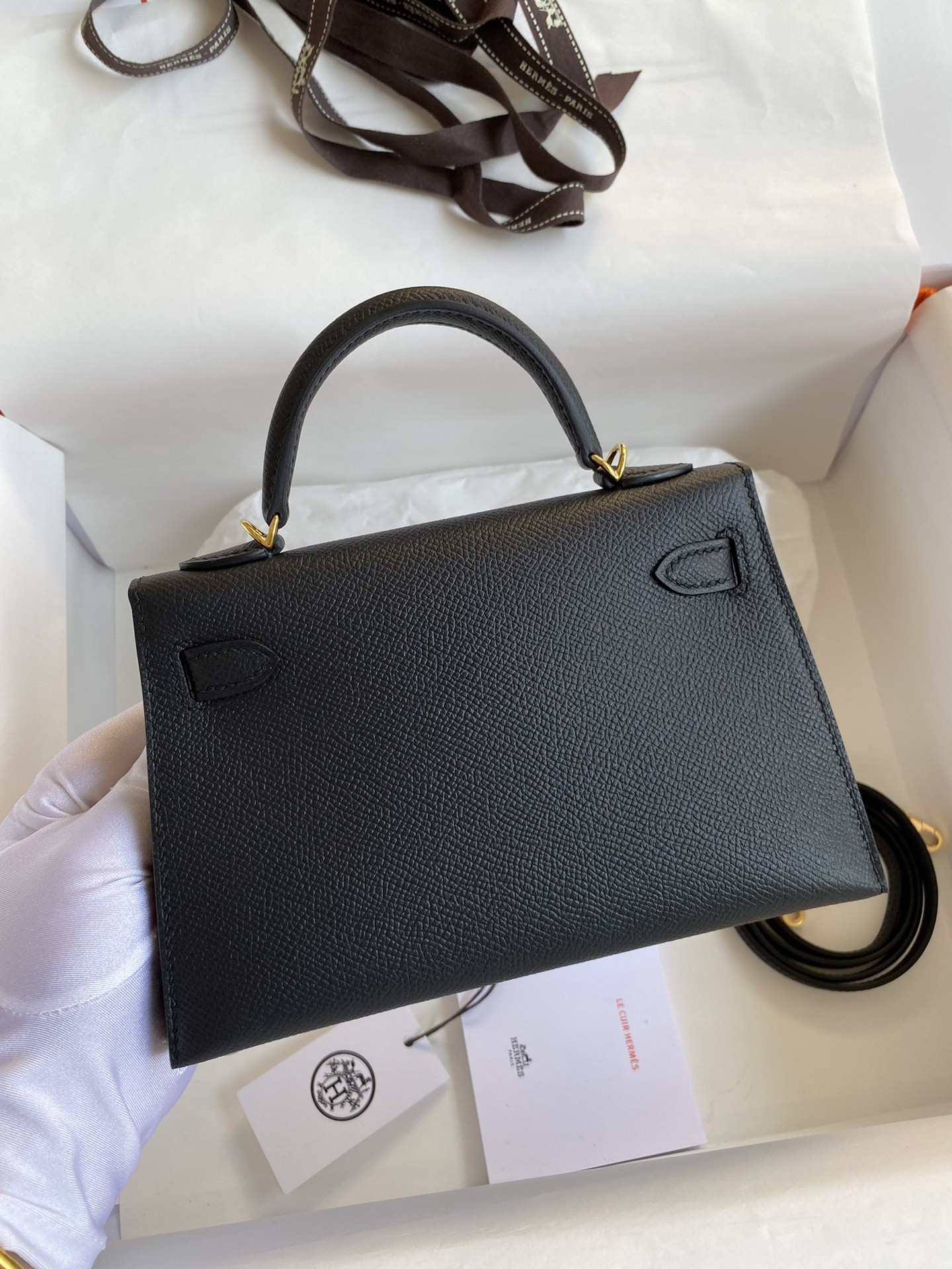 Hermès Mini Kelly 19 19×6×12CM