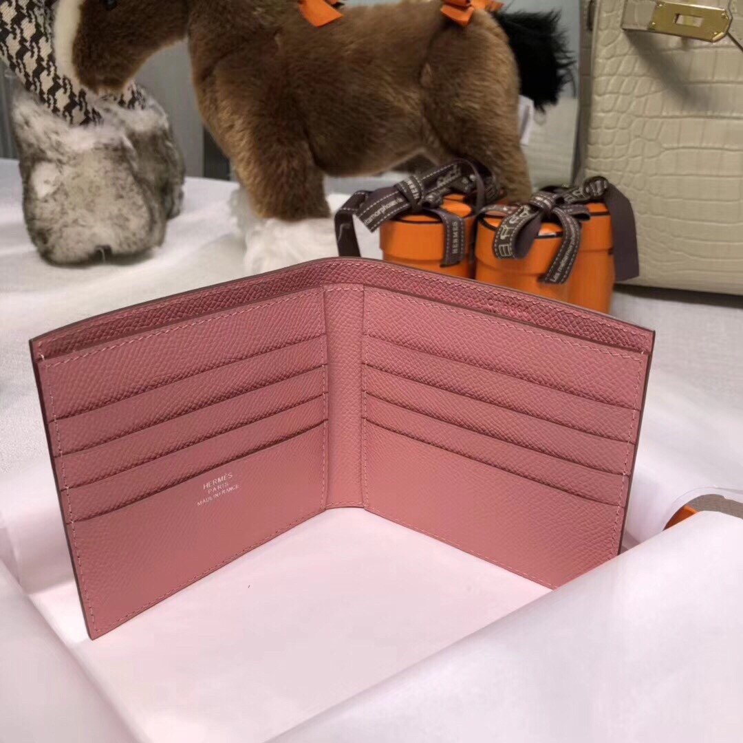 Hermès Poker Compact Wallet