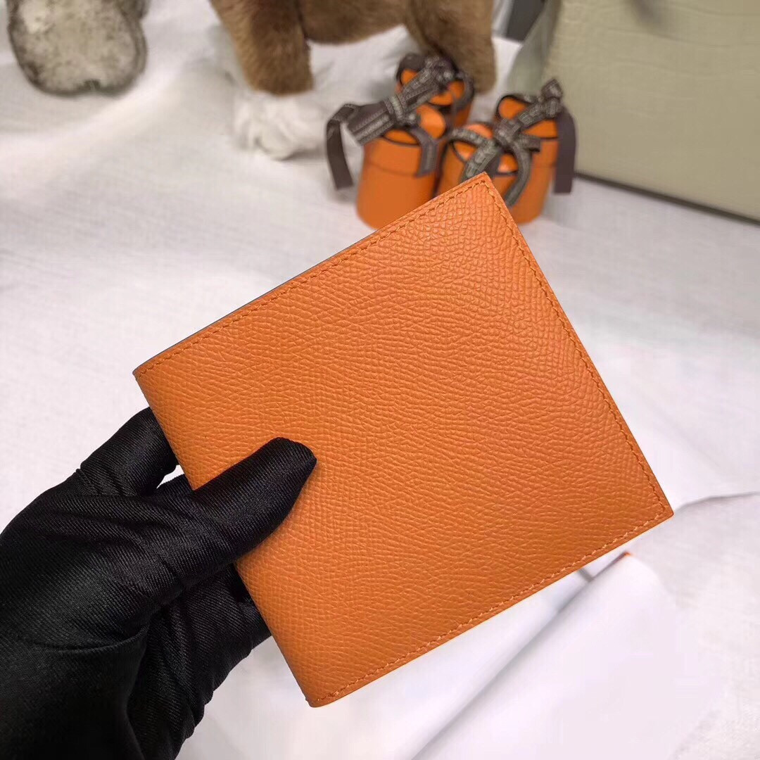 Hermès Poker Compact Wallet