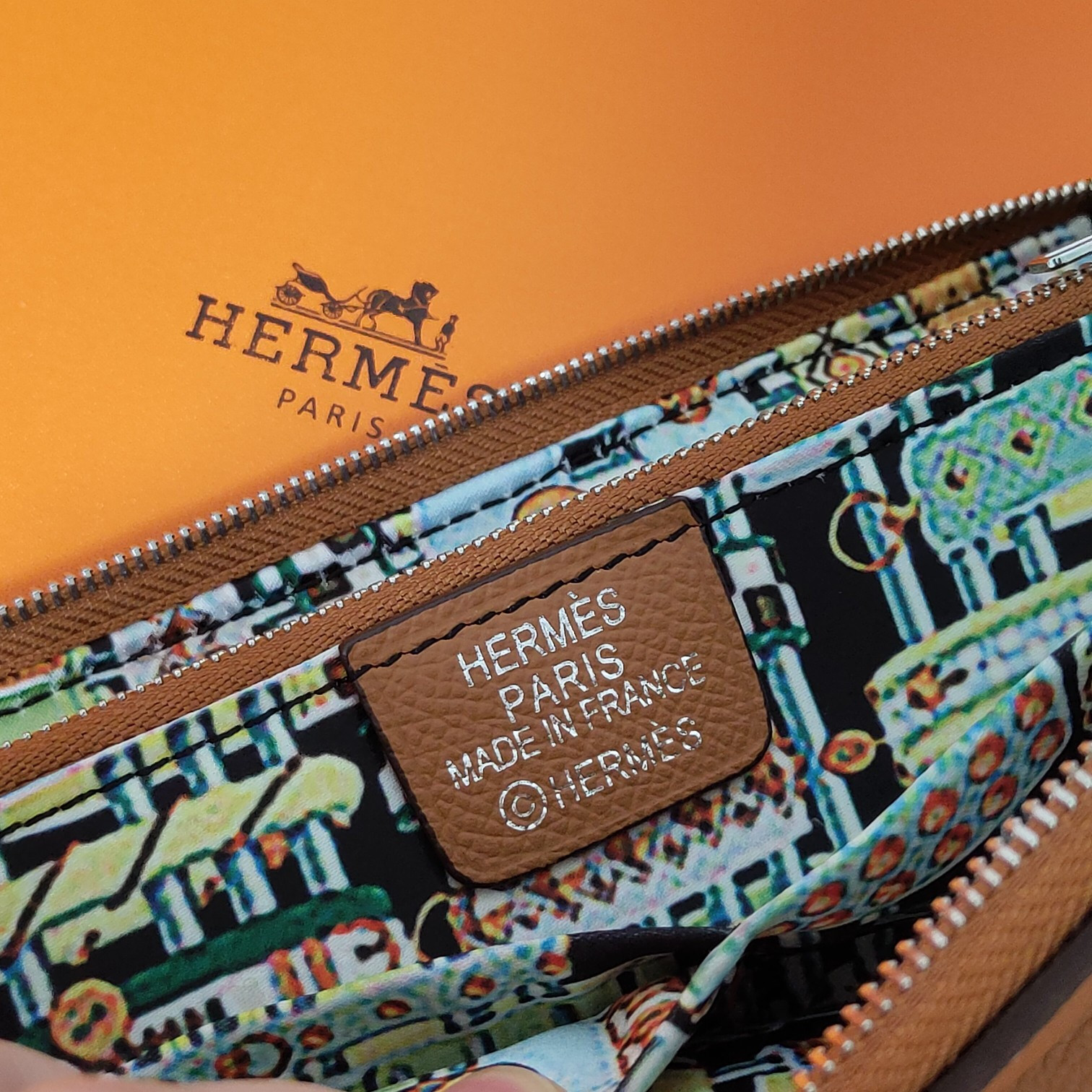 Hermès Long Wallet 20x11cm