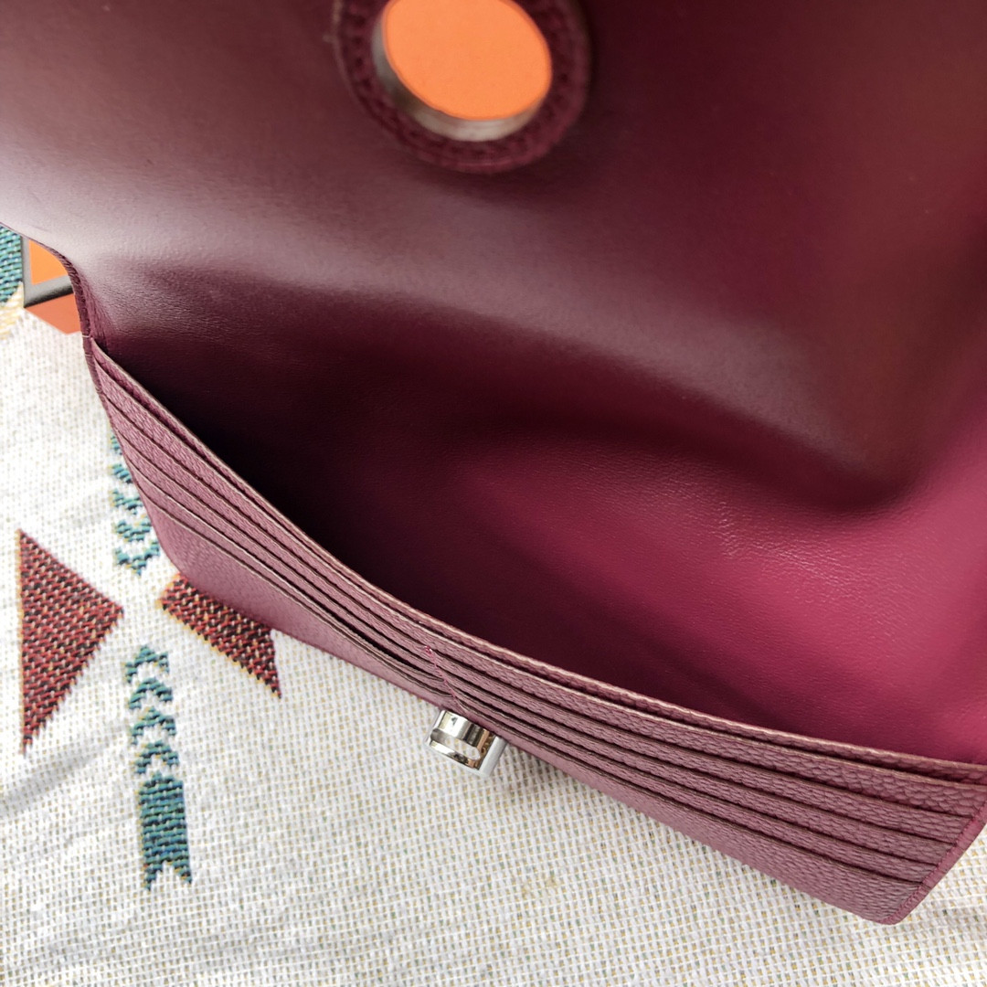 Hermès Dogon Duo Wallet