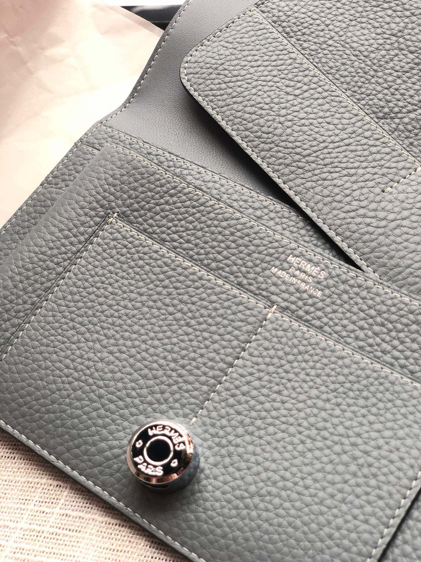 Hermès Dogon Duo Wallet 20.1cm