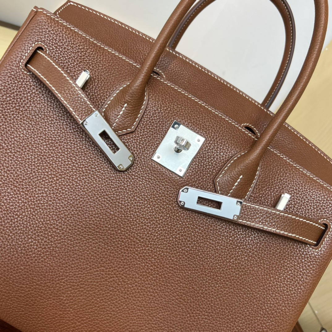 HERMÈS BIRKIN Silver 25 30 35