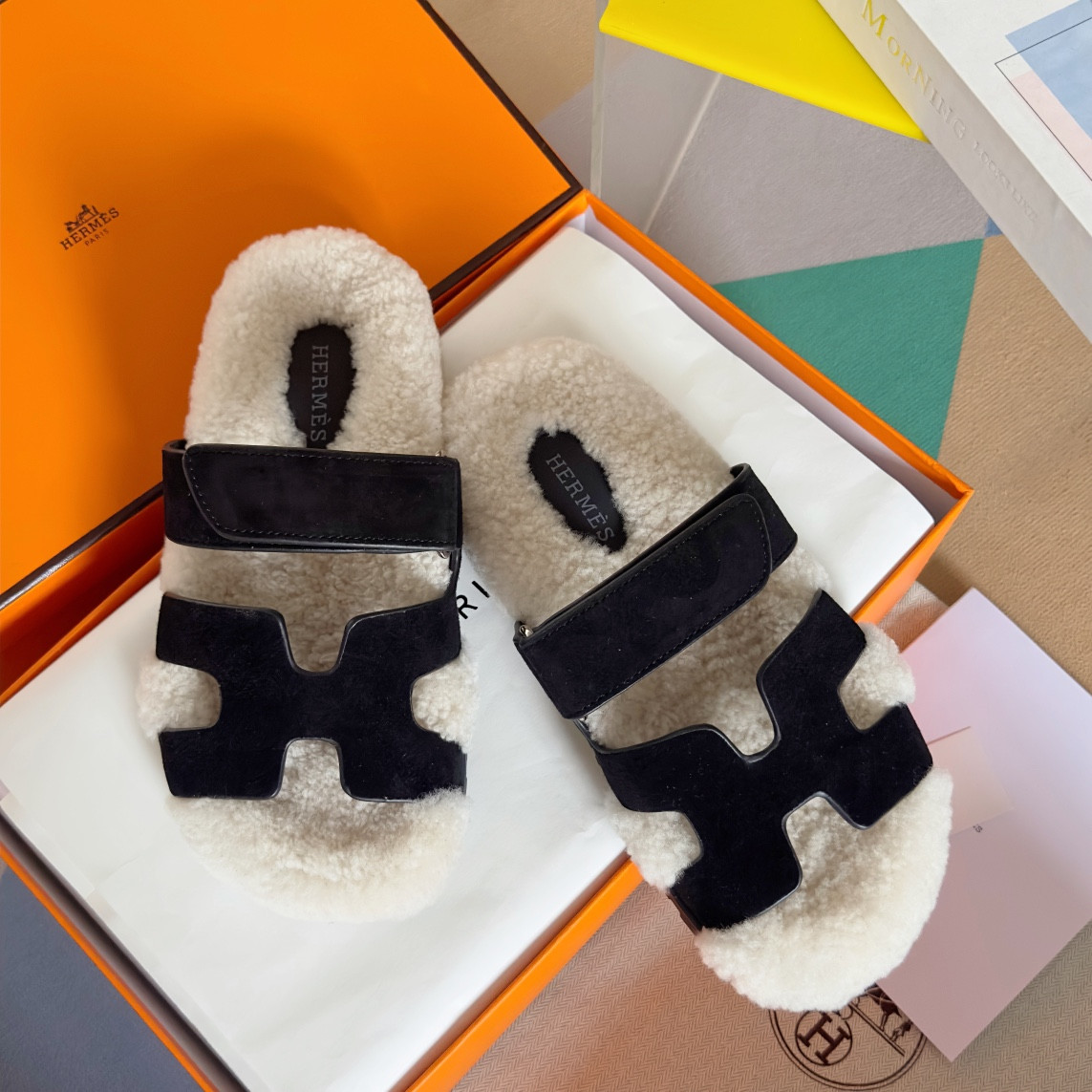 UA Hermès Chypre sandal