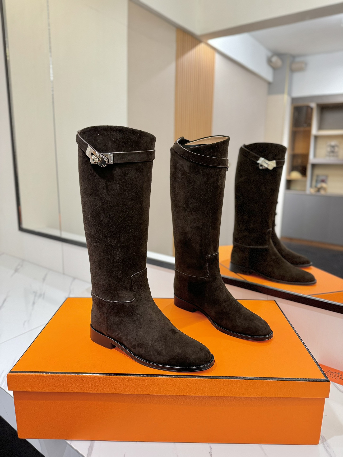 UA Hermès Jumping Boots