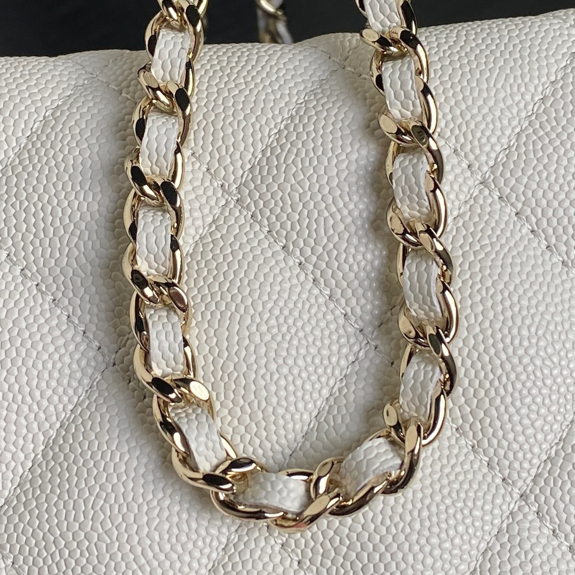 Ch*el 25c lunch box bags 21.5×19×6cm