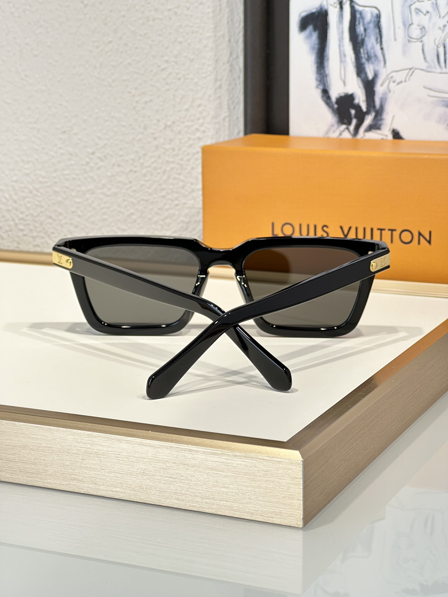 LV Sunglasses Z1974U Z1975U 54-19-145