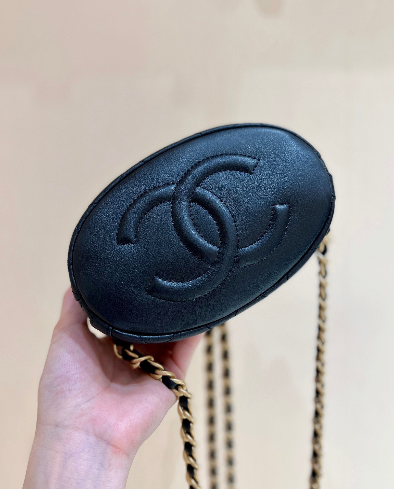 Ch*el backpack 16.5x17x12cm