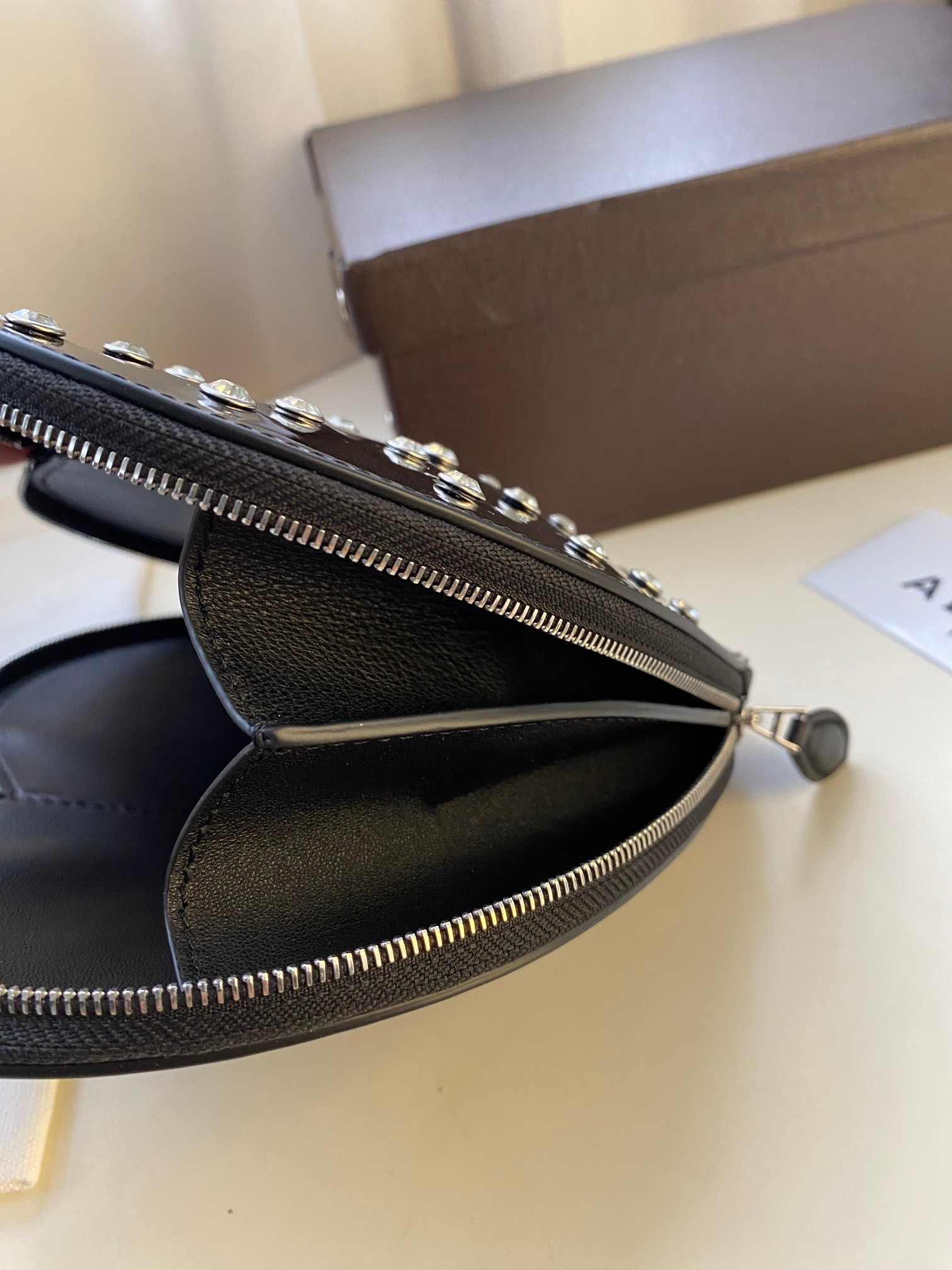 ALAÏA Le Coeur Heart Bag 18.5x20.5x5cm