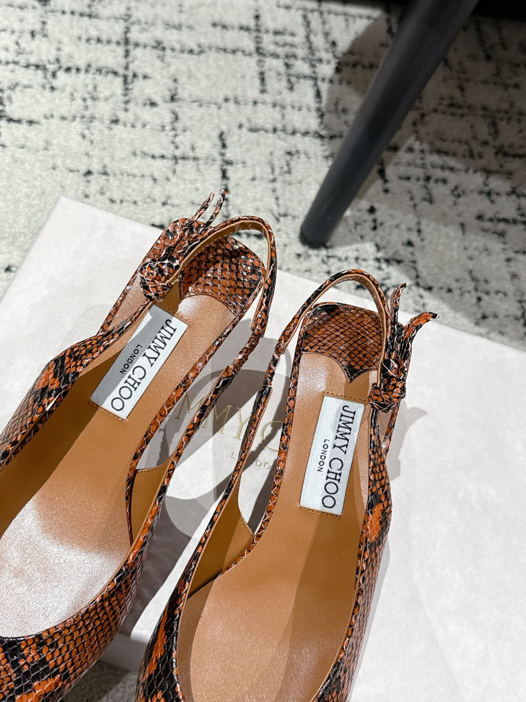 ua Ji*y Ch* camie slingbacks 5cm