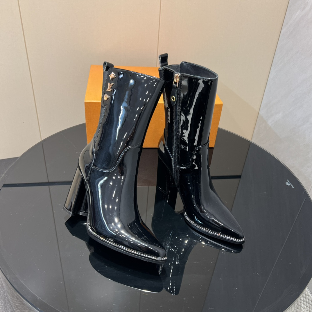 UA LV Boot 9.5cm Heel